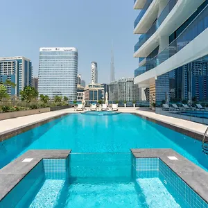  شقة Exclusive Globalstay In Business Bay Free Parking & More!